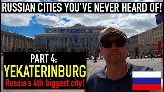 YEKATERINBURG! Visiting Russian cities you've probably never heard of. PART 4: Russia's largest city
