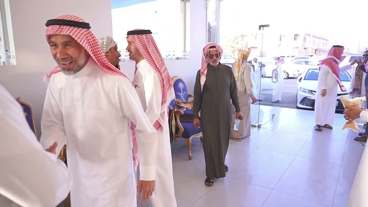 حفل زفاف الشاب مروان توفيق القائدي 1