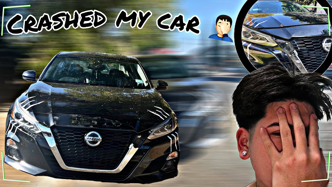 Someone Brake Checked Me And I Crashed My Brand New Car 🤦🏻‍♂️ - YouTube