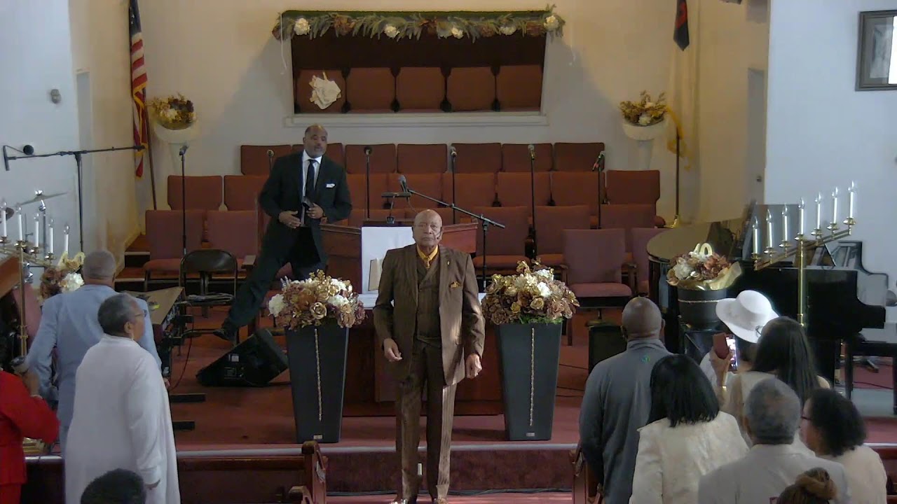 Pastor's Appreciation Evening Program 5/3/26
