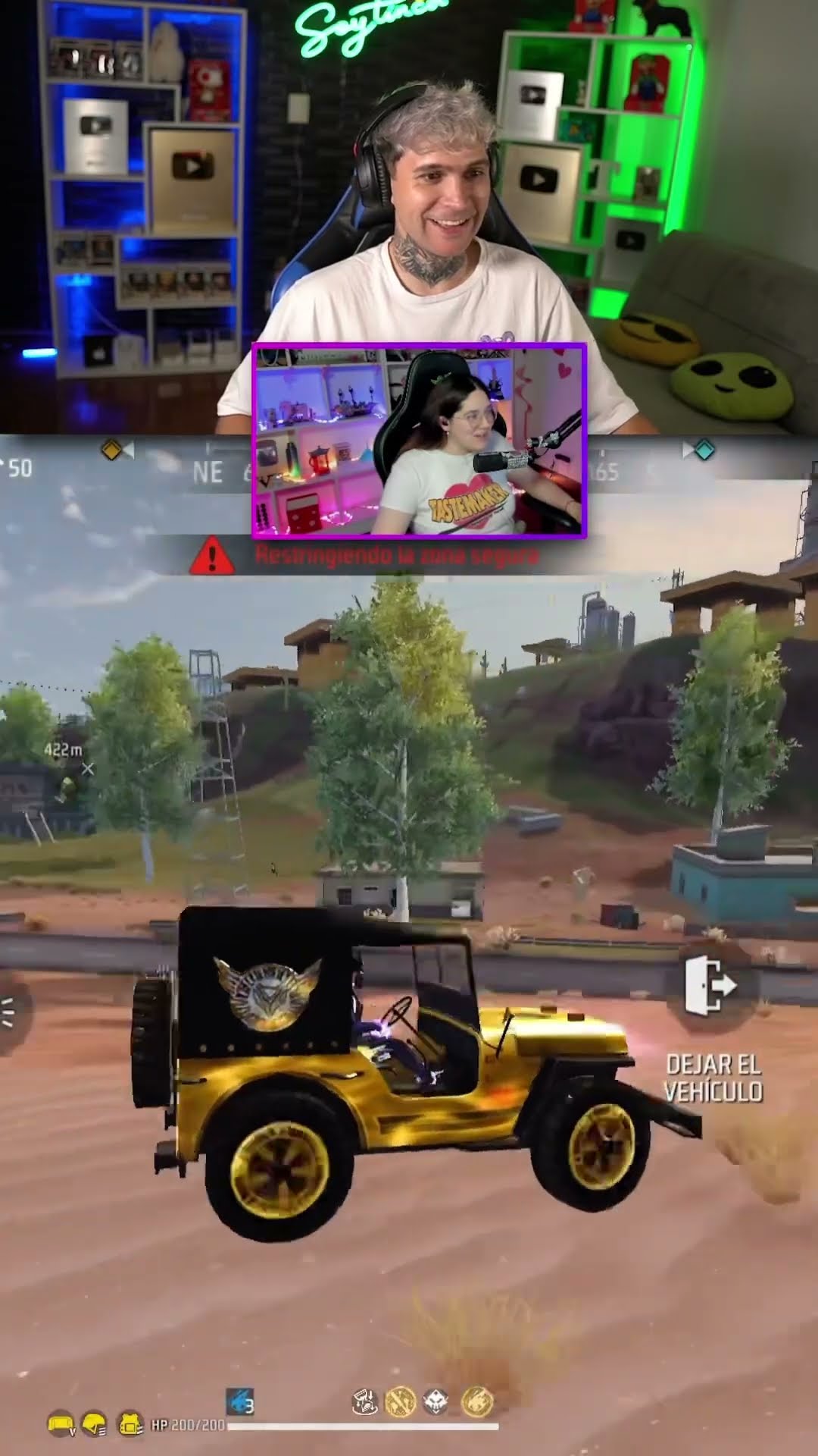 Asi sorprendi a la novia de este youtuber ☠️