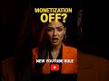Ye Galti Ki To YouTube Monetization Hamesha Ke Liye Off ❌