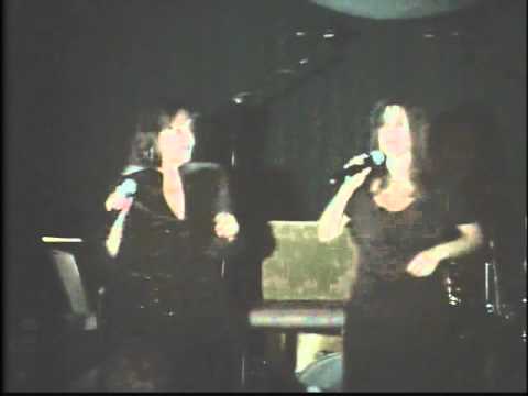 Angela Bacari and Lisa Ferraro (Daughter) performi...