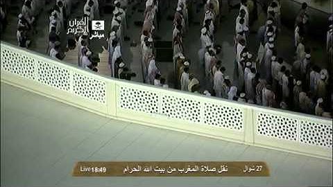 الشيخ ماهر المعيقلي l تلاوة خاشعة من سورة الاحقاف شوال 1434هـ