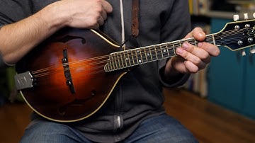 Beginner Mandolin Lessons Series (Part Six): Your First Tune (Cindy)