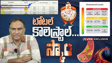 Exposed: Total Cholesterol Reports Scam | Truth About HDL + LDL : Cholesterol Levels | VRK Diet