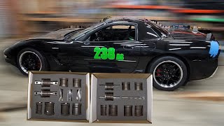 The C5 Z06 is getting Delrin Offset bushings