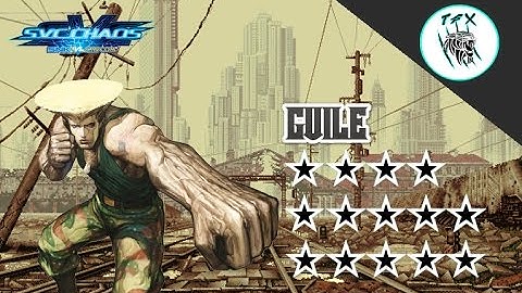 SNK Vs CAPCOM CHAOS /  Guile [Arcade Play-through]