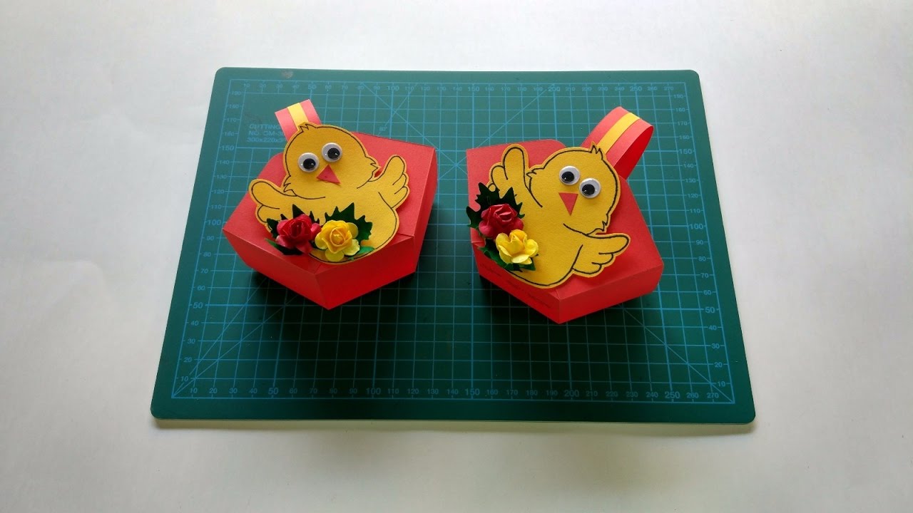 Easter Basket Tutorial | HandMade | DIY - YouTube