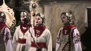Video thumbnail of "Колядка "Щедрик" Schedryk - "Ukrainian Bell Carol""