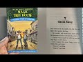 Chapter 7 “Ghost Story” of Magic Tree House #10 Ghost Town At Sundown 👻 🤠 by Mary Pope Osborne