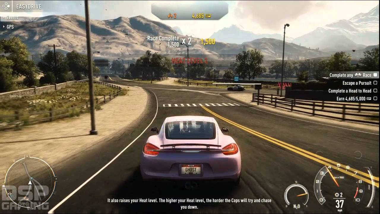 Need for Speed Rivals - PlayStation 4 Gameplay (PS4) 