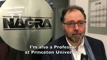 Meet the expert -  Prof  Edgar Choueiri High End Show 2019