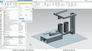 NX Mechatronics Concept Designer – Tutorial 3.7 – More functions