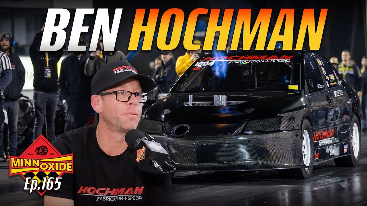 165. Import vs Domestic Prep, The 7 Second Evo, Porsche GT3 Build, New Hub Dyno w/ Ben Hochman
