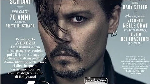Johnny Depp Vanity Fair Covers #mentoo #johnnydepp...
