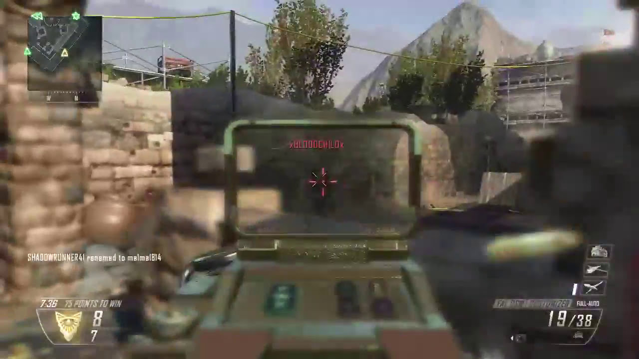 Darktrainfilms - Black Ops II Game Clip