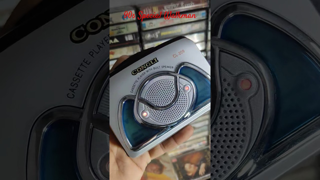 New Walkman Cassette Player For Sale Contact WhatsApp 9352674430