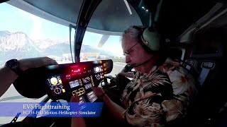 Helikopter-Simulator EC135 Full Motion 2023