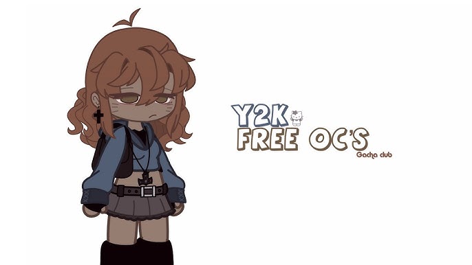 free ocs for you  gacha club [y2k] 