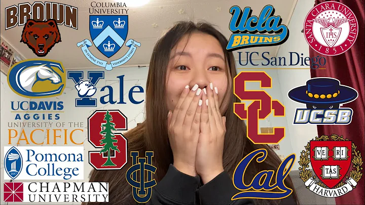 COLLEGE DECISION REACTIONS 2021 (ivies, UCs, USC, ...