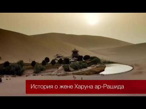 Надир Абу Халид  история о жене Харуна ар-Рашида