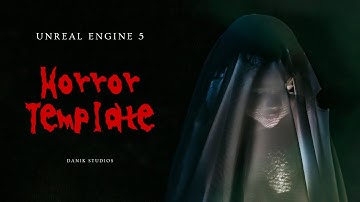 UNREAL ENGINE 5 Analog Horror Template on FAB SHOWCASE VIDEO