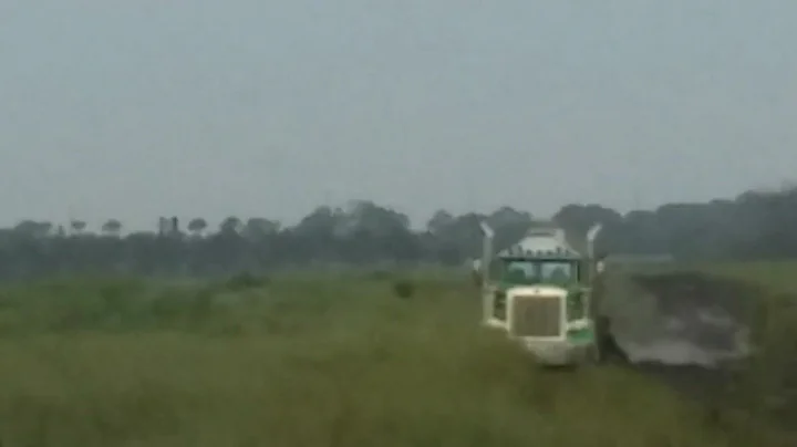 Residents upset about treated sewage dumped in their neighborhood