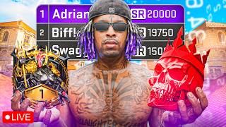 🔴LIVE - #1 Solo Queue Ranked Grind!  | @VirtusPro | @adriann