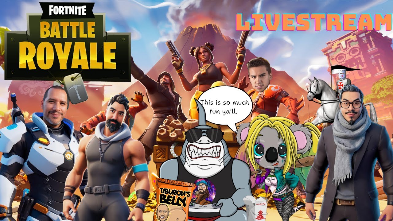 Community Game Night! - #Fortnite