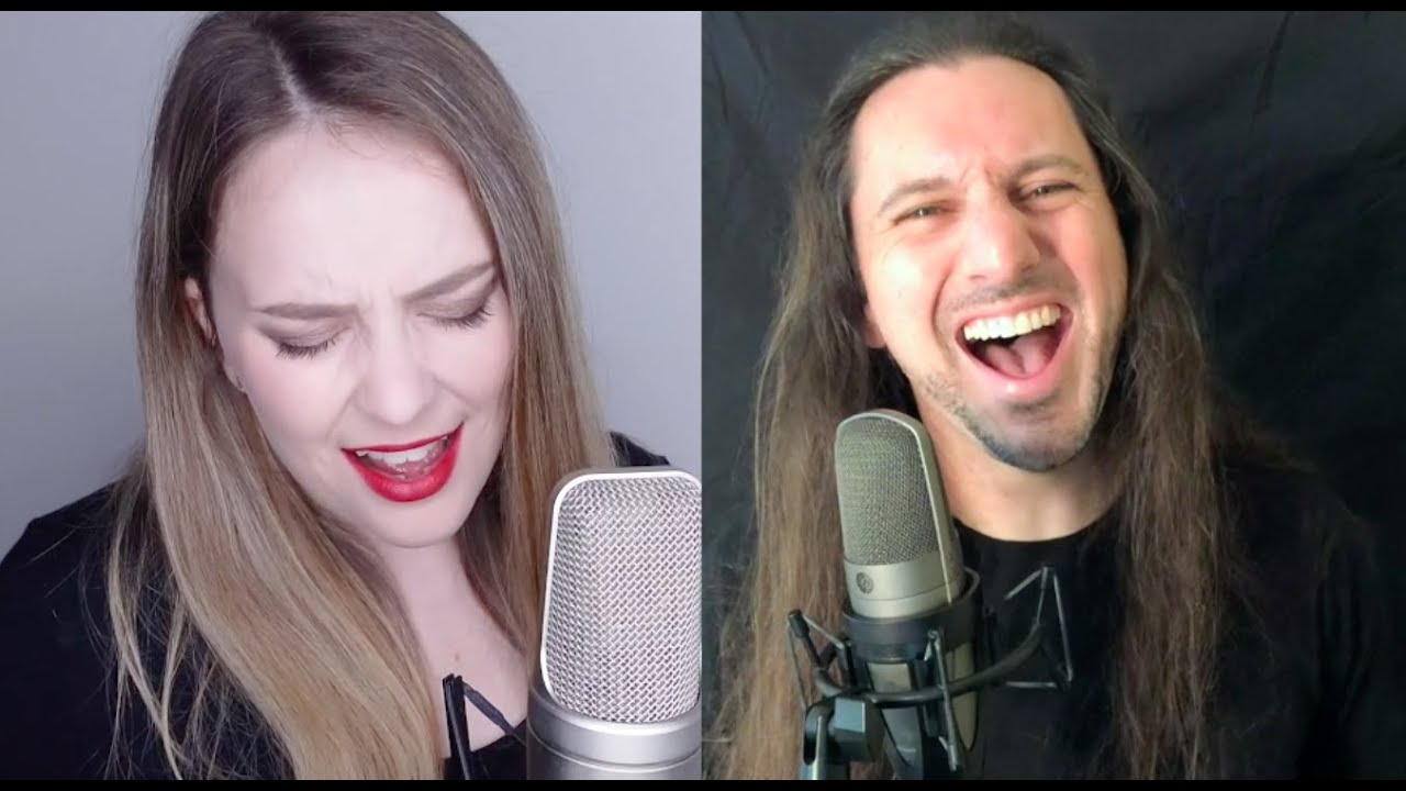 Avantasia's Sleepwalking - Vocal Cover by Tomi Fooler & Sara Squadrani