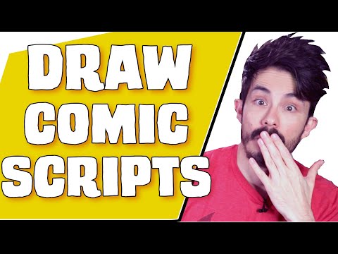 How to Draw a Comic Book Script