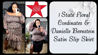 Macy's Plus Size Haul! | 1.State & Danielle Bernstein (Chit Chat Intro)