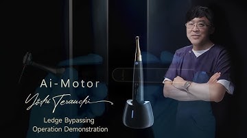 Operation - Ledge Bypassing Yoshi AI-Motor Endo Motor with T Mode | VSDent