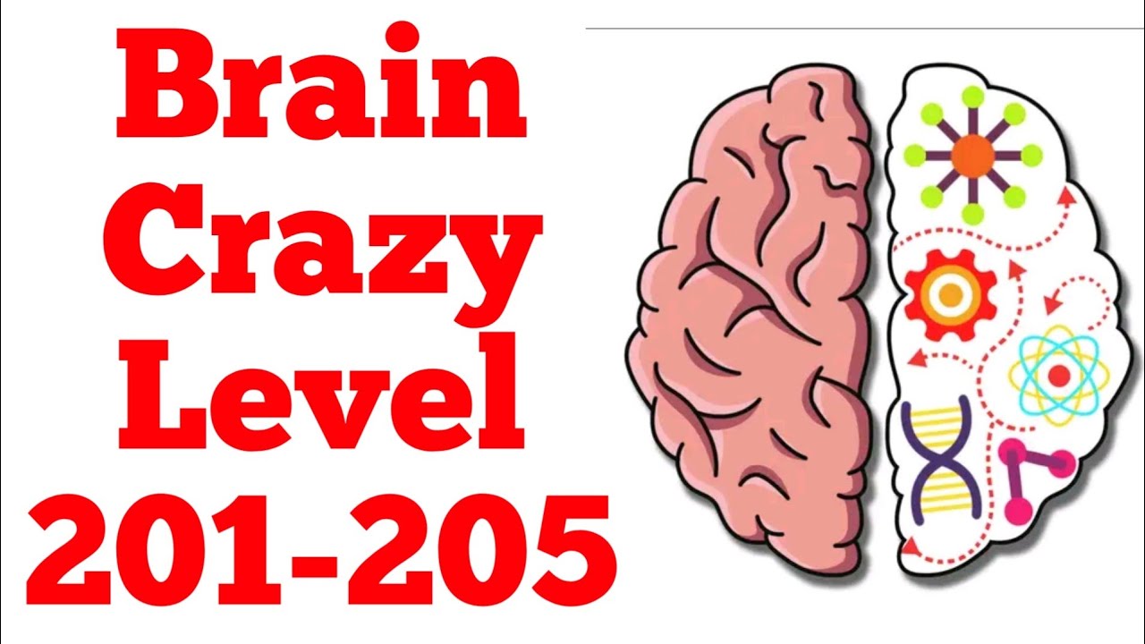 Brain Crazy : IQ Challenge Puzzle Level 201,202,203,204,205 Detailed Solutions | Fazie Gamer