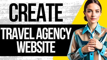 How To Make A Travel Agency Website | Full Tutorial 2025