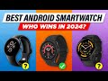 TOP 5 Android Smartwatches in 2024 - Find Your Perfect Match! (Apple Watch Alternatives)