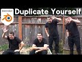 How to Duplicate yourself with Blender! (VFX Tutorial)