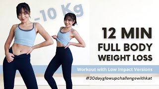 Lose Weight Fast 12 Min Full Body Weight Loss Workout