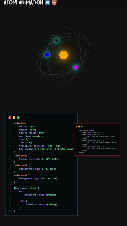Solar design using #html #css #viralvideo #youtubeshorts #coding