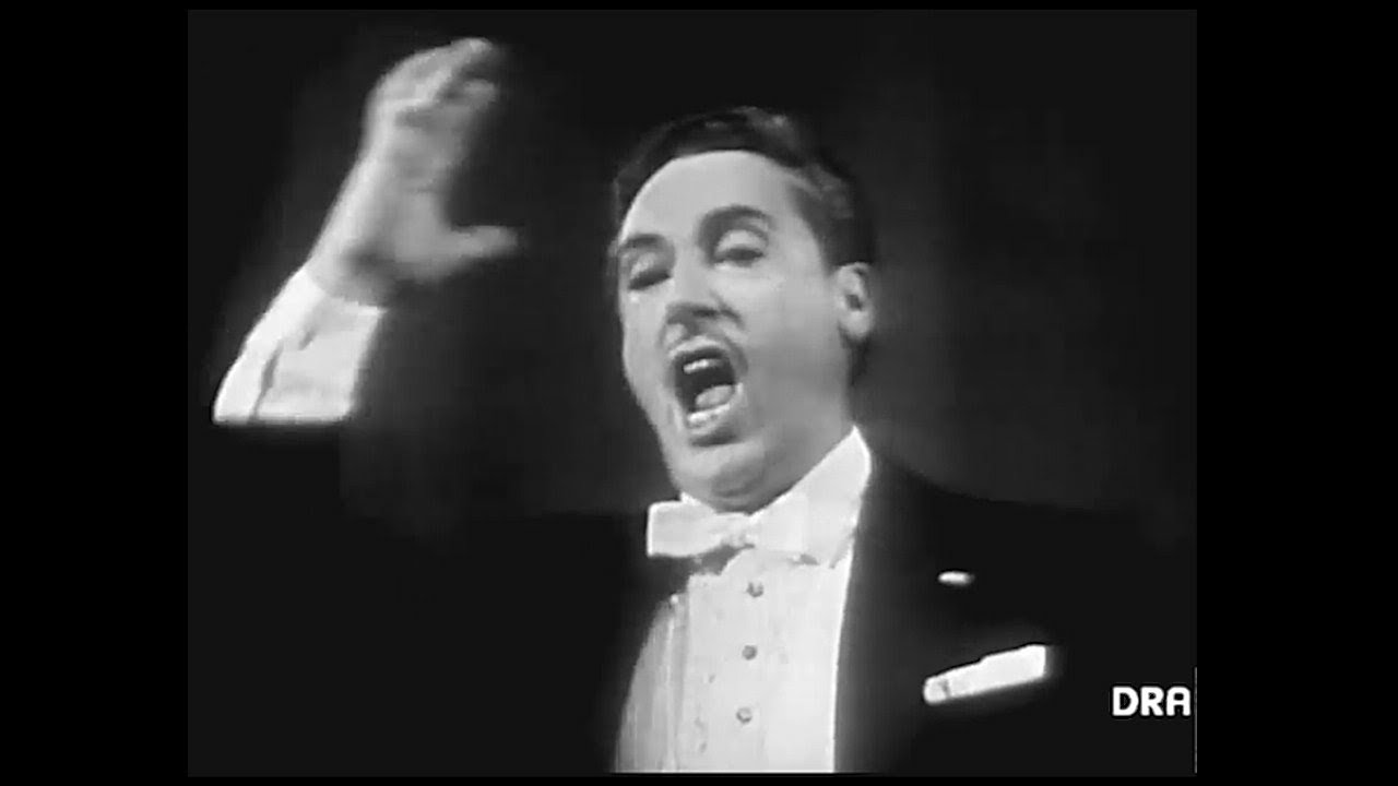 M.Del Monaco - Svanir le voci (live 1966)