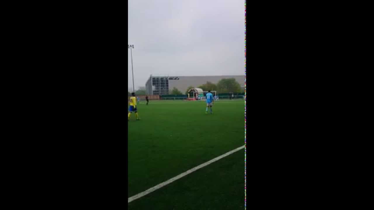 football score Danny O with Celeb FC