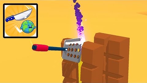 Slice it All! 🥳💥⚡️ Very Satisfying And Reaxing ASMR Slicing Game level 370 - 373