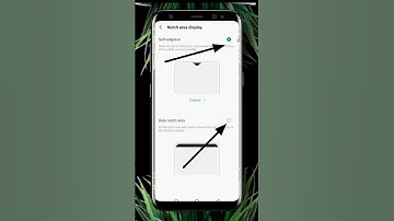 infinix Notch Area Display Setting | How to infinix Change Display Custom Setting |🔥#display #tips
