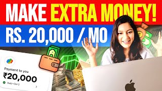 Earn ₹, Pocket Money Online for Students  Investment  Make Money Online