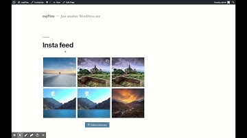 Quick demo of Easy Social Post Feed WordPress plugin