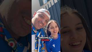 Dopo più di un anno (causa malattia) torniamo allo stadio! Vi porto con me! #sampdoria @sampdoria