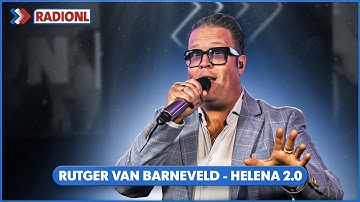Rutger van Barneveld - Helena 2.0 (LIVE bij RADIONL)