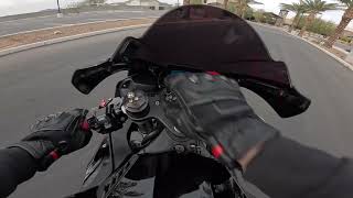Found out my R1 has Pit Limiter/ Launch Control