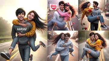 Create Ai 3d  Couples Loving Image Creator 2024 | Bing Image Creator Tutorial | Tamil Image Editing